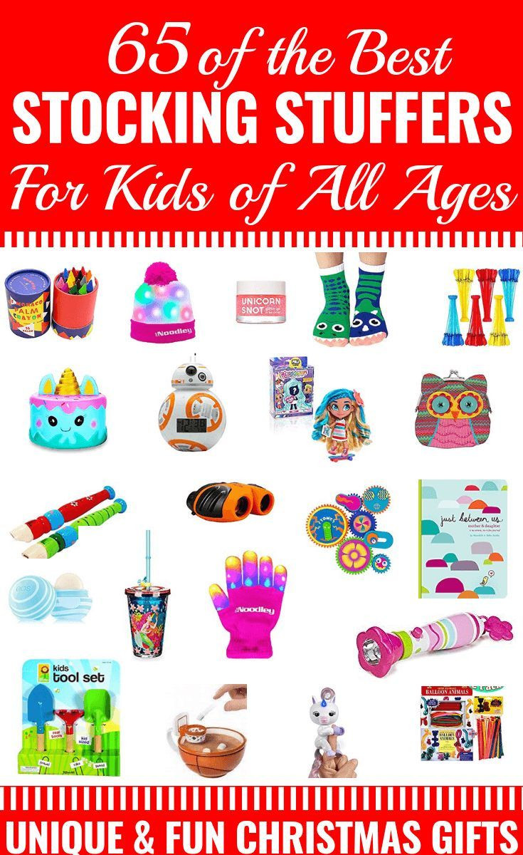 Useful Gifts For Kids
 Stocking Stuffer Ideas For Kids All Ages