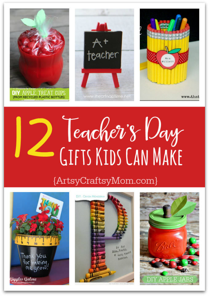 Useful Gifts For Kids
 12 Useful Crafts For Teachers Day that Kids Can Make