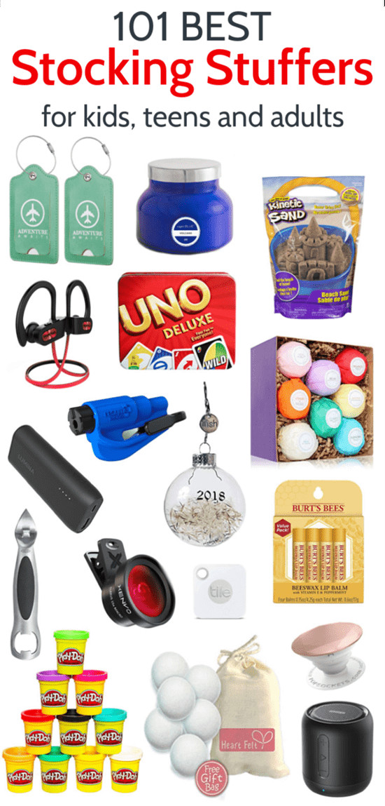 Useful Gifts For Kids
 101 of the Best Stocking Stuffers for the Whole Family