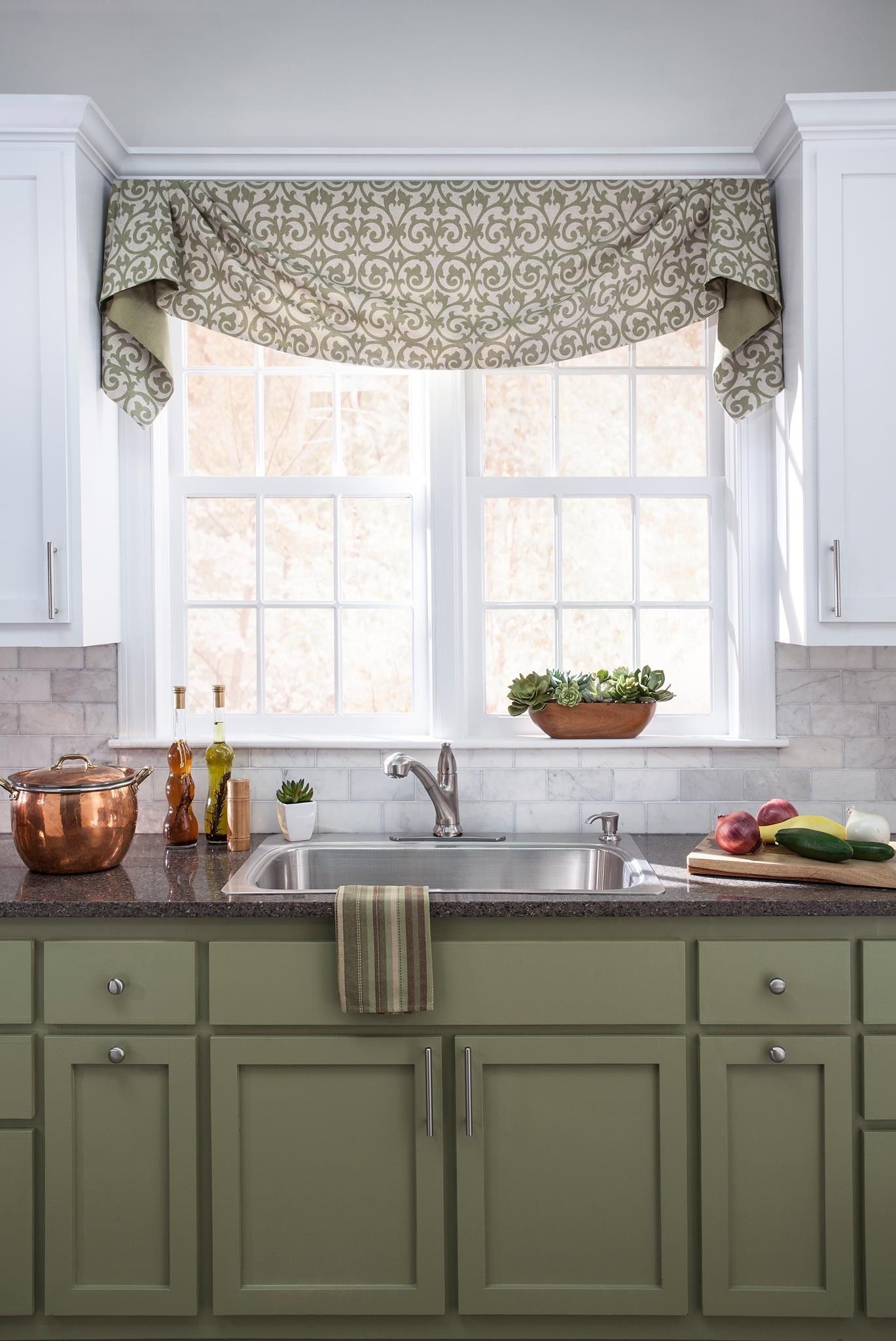Valance Curtains For Kitchen
 Pin by Christine Egan on windows