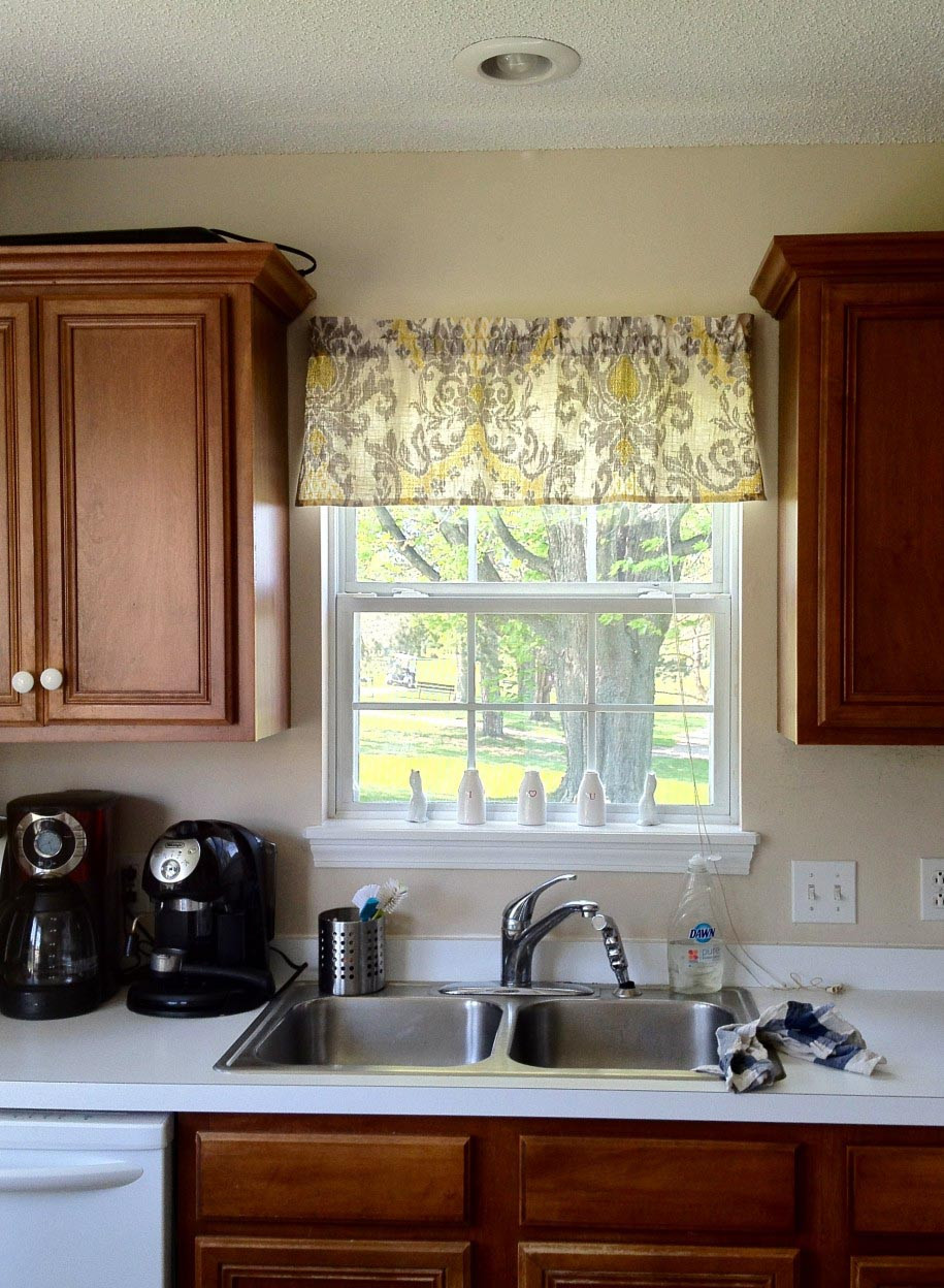 Valance Curtains For Kitchen
 Types of Valances for Kitchen