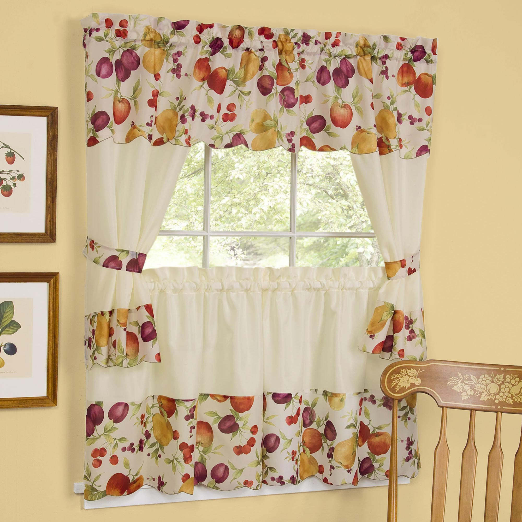Valance Curtains For Kitchen
 Kitchen Curtains Swags And Valances