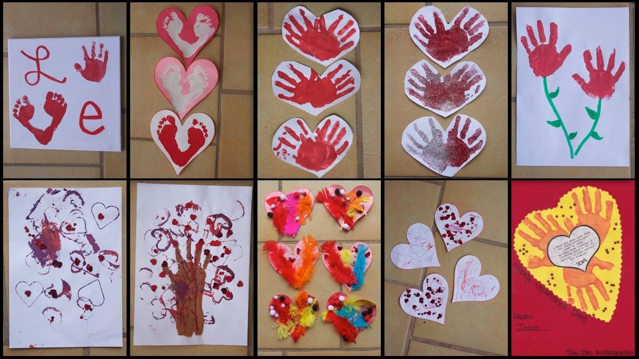 Valentine Art And Crafts For Preschool
 9 VALENTINE S DAY CRAFTS FOR TODDLERS & KIDS