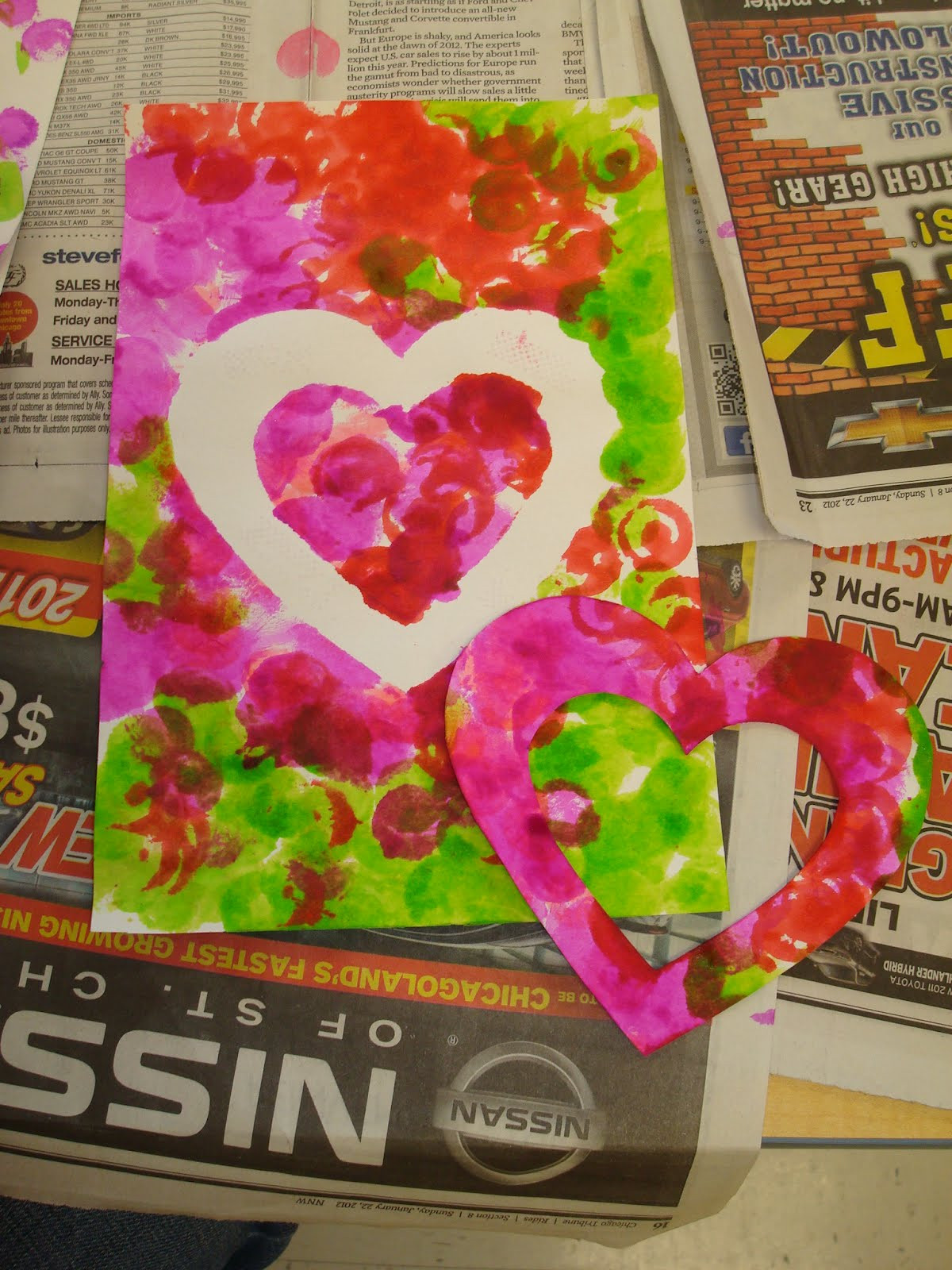 Valentine Art And Crafts For Preschool
 Trinity Preschool Mount Prospect Hearts Valentine s Day
