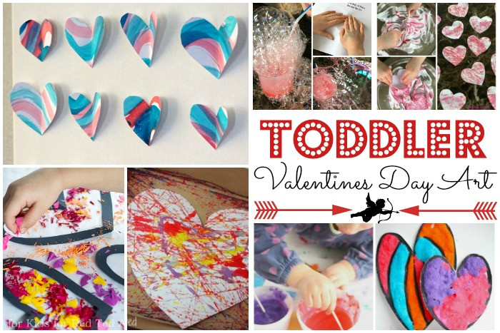 Valentine Art Projects For Preschoolers
 Valentine Crafts for Preschoolers Red Ted Art s Blog