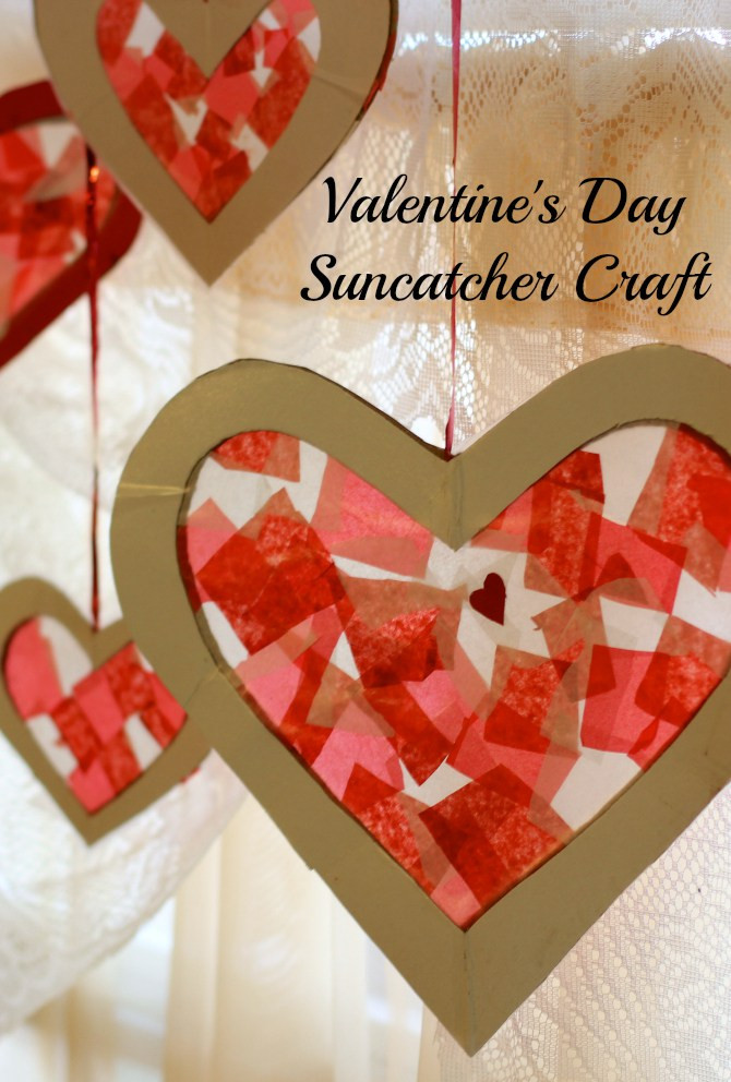 Valentine Arts And Crafts For Kids
 Heart Crafts for Kids for Valentine s Day