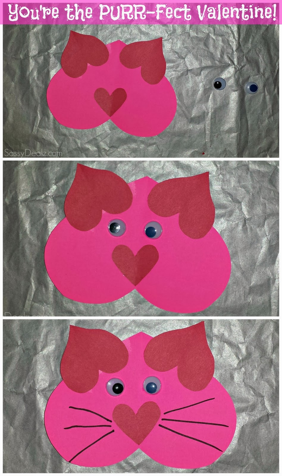 Valentine Arts And Crafts For Kids
 List of Easy Valentine s Day Crafts for Kids Crafty Morning