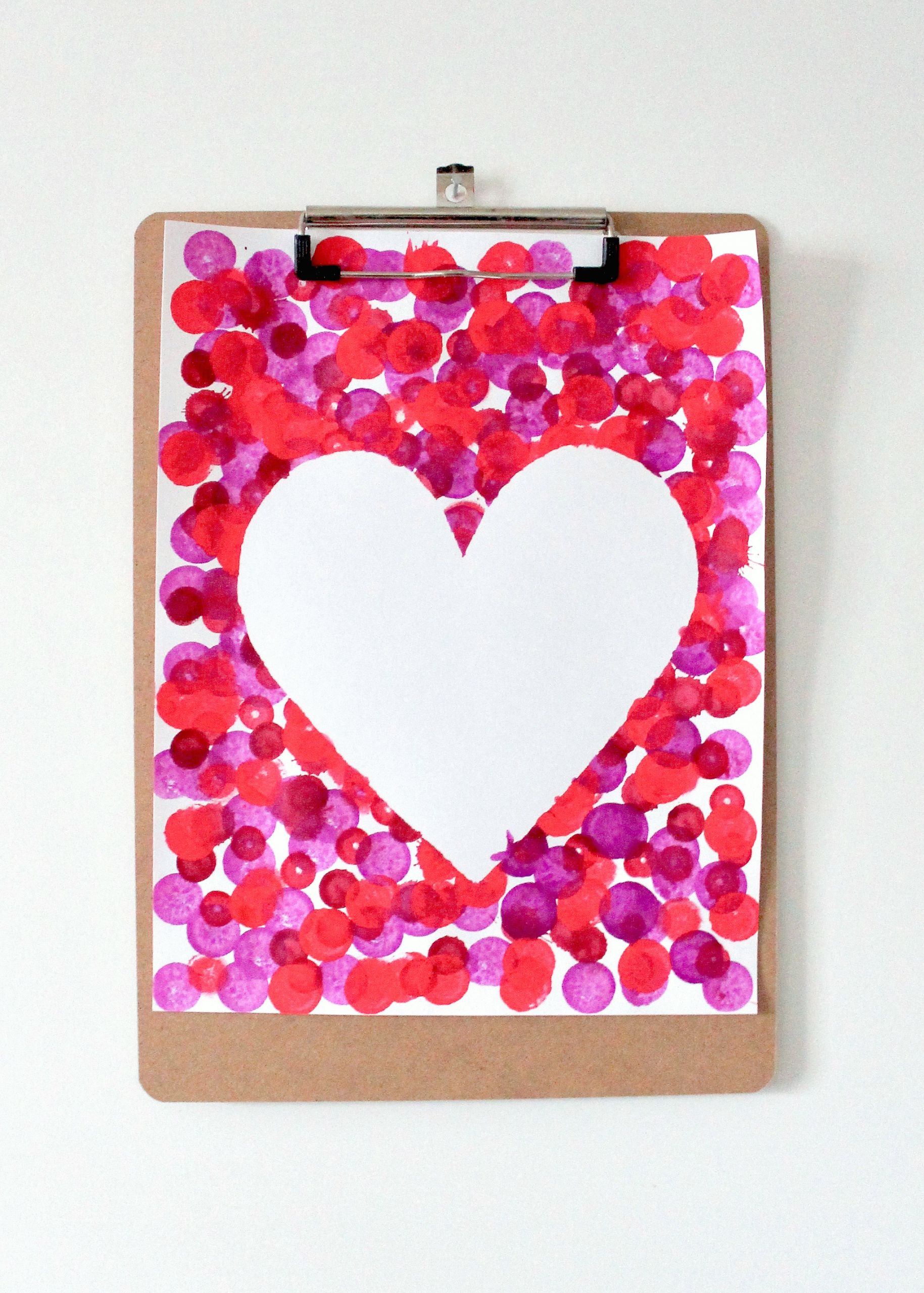 Valentine Arts And Crafts For Kids
 DIY Dollar Store Valentine s Day Crafts This Sweet Happy
