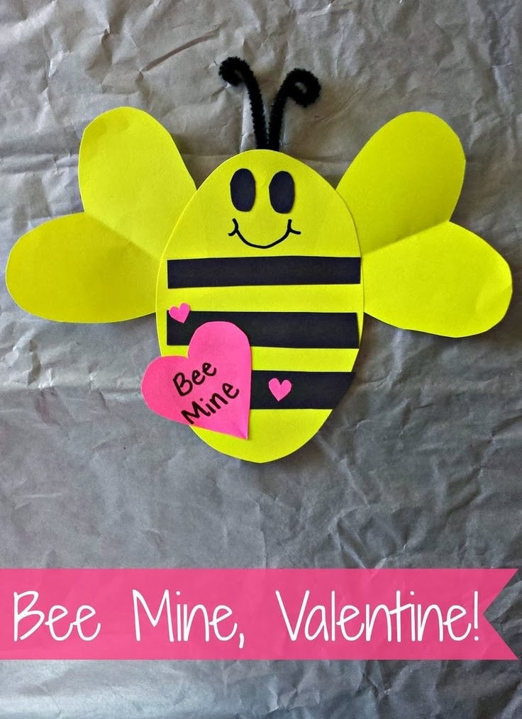 Valentine Arts And Crafts For Kids
 50 Creative Valentine Day Crafts for Kids