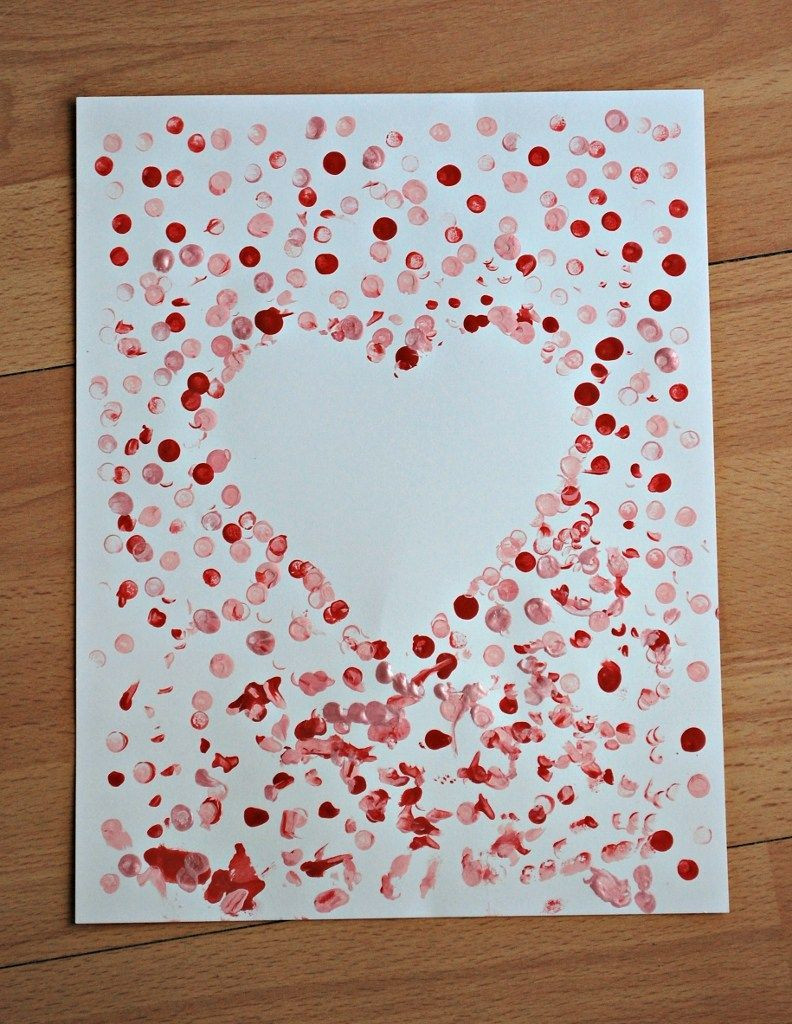 Valentine Arts And Crafts For Preschoolers
 Easy Valentine s Day Art for Toddlers