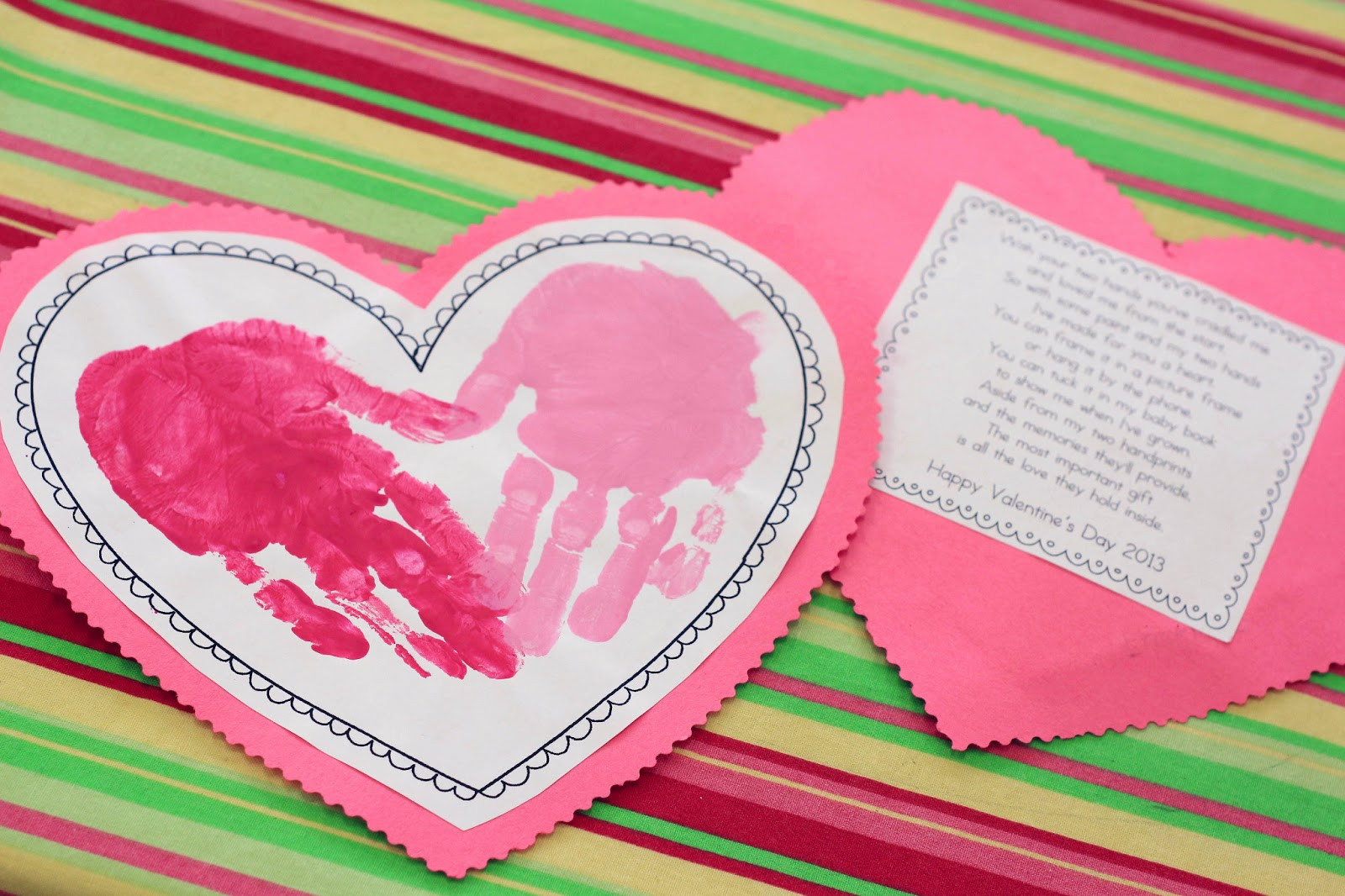 Valentine Cards Craft For Preschool
 10 Valentine s Day Ideas for the Clasroom