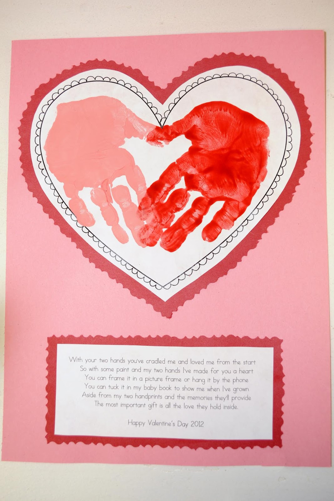 Valentine Cards Craft For Preschool
 Mrs Ricca s Kindergarten Valentine s Day