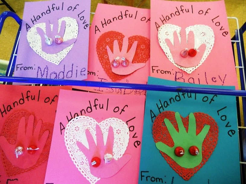 Valentine Cards Craft For Preschool
 Preschool Playbook Prepping for Valentine s Day
