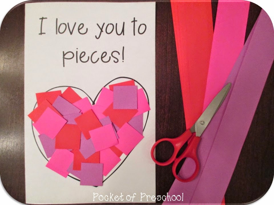 Valentine Cards Craft For Preschool
 Love Day Fun