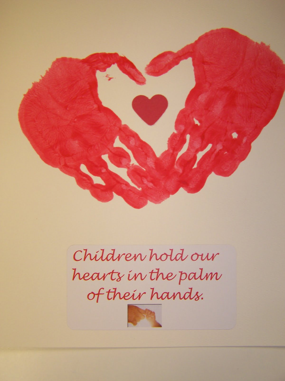 Valentine Cards Craft For Preschool
 Glenwood Mothers of Preschoolers Mommy & Me Monday Happy