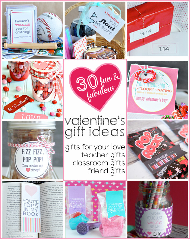 Valentine Class Gift Ideas
 30 Valentine s Day Gift Ideas for Everyone You Love
