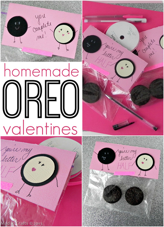 Valentine Class Gift Ideas
 Oreo Valentine s Day Gift Idea For Kids Crafty Morning