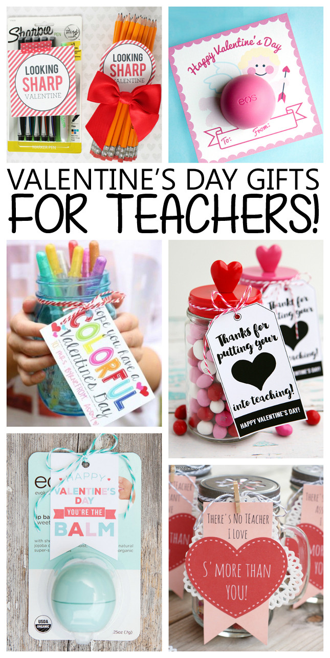 Valentine Class Gift Ideas
 Thanks For Putting Your Heart Into Teaching Eighteen25