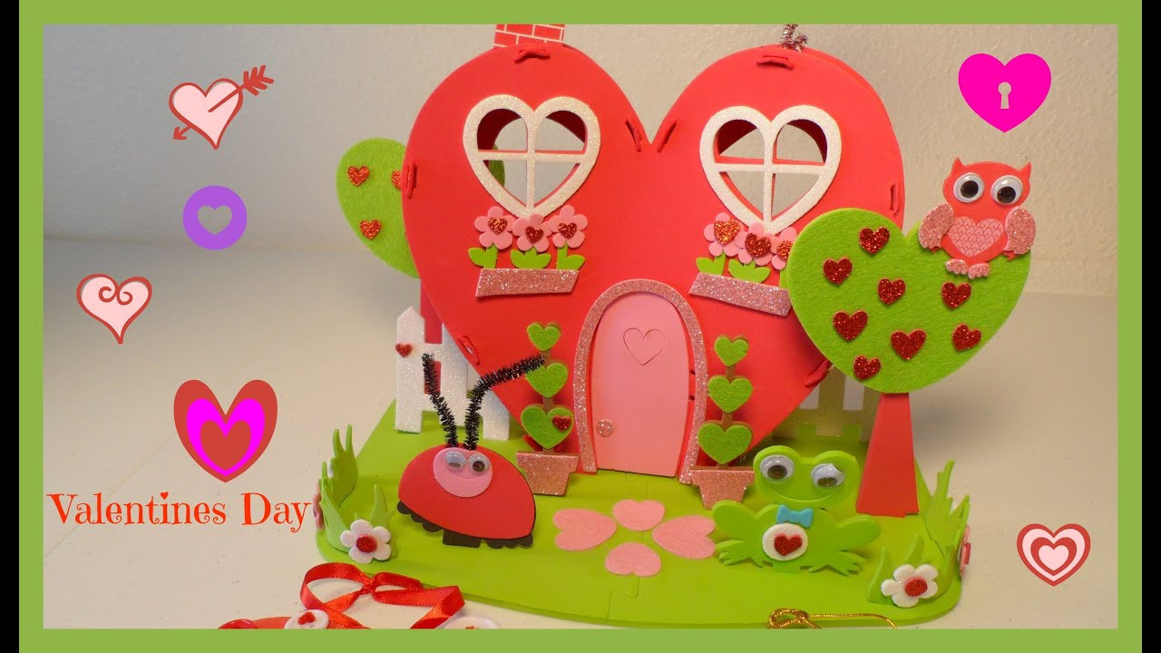 Valentine Craft Gift Ideas
 3 Valentine s Day Crafts Valentines Day DIY Gift Ideas