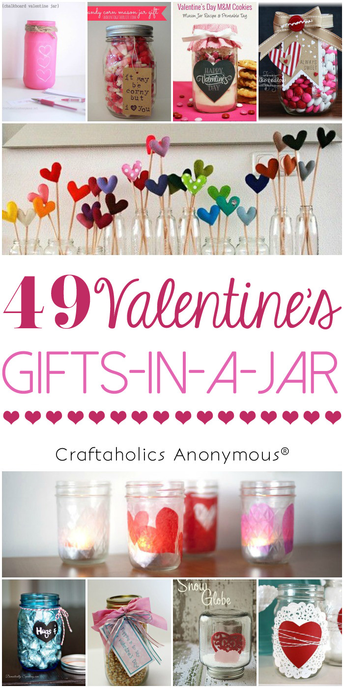 Valentine Craft Gift Ideas
 Craftaholics Anonymous