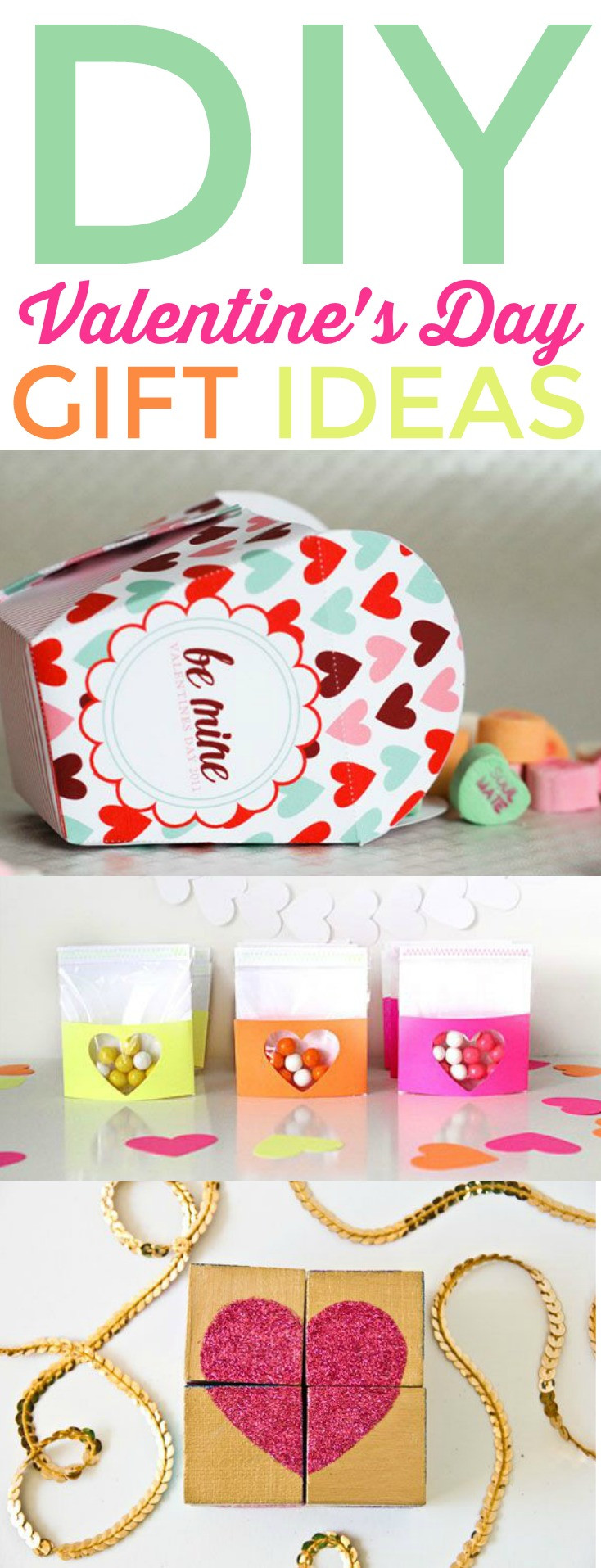 Valentine Craft Gift Ideas
 DIY Valentines Day Gift Ideas A Little Craft In Your Day