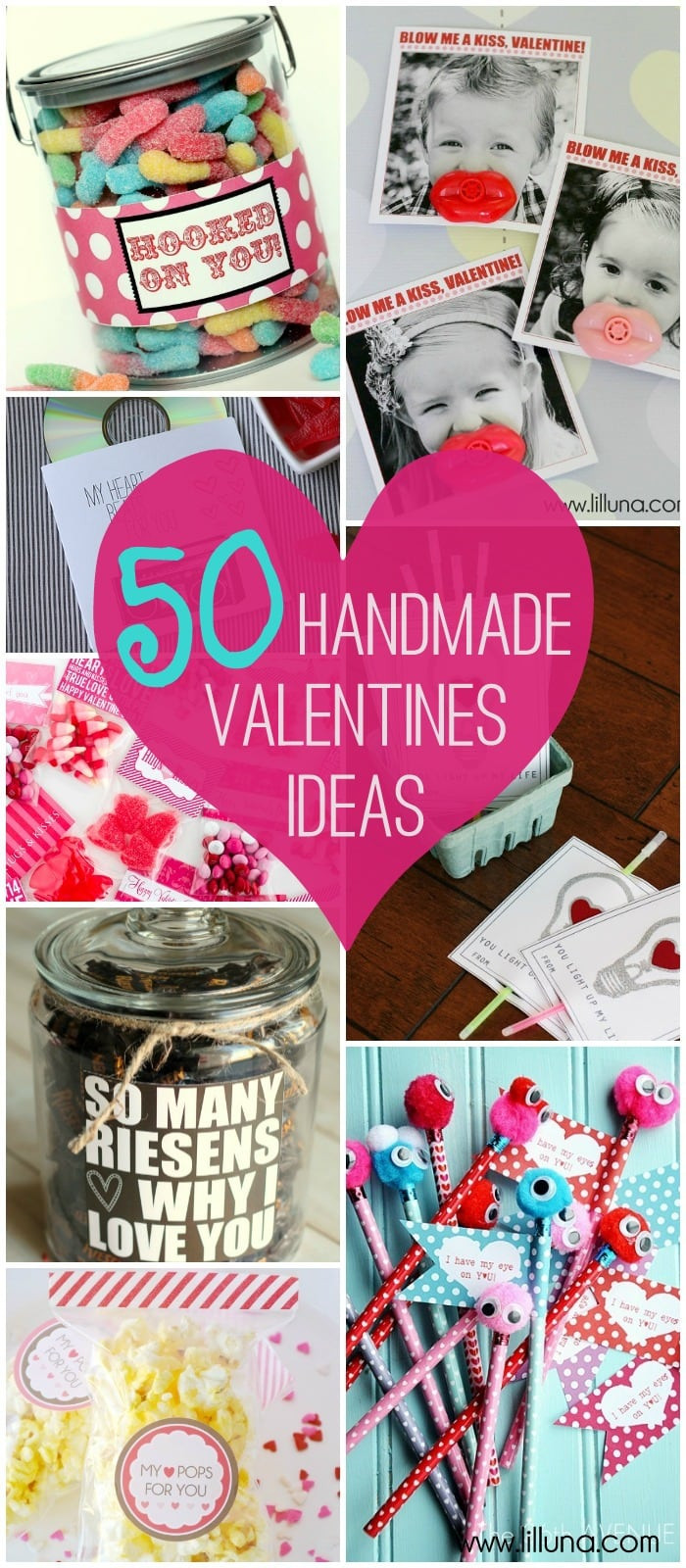 Valentine Craft Gift Ideas
 Valentines Ideas