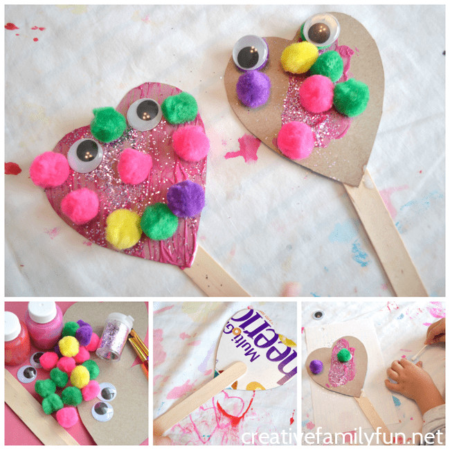 Valentine Craft Ideas For Preschool
 Easy Valentine Craft Ideas for Preschoolers Crafts for
