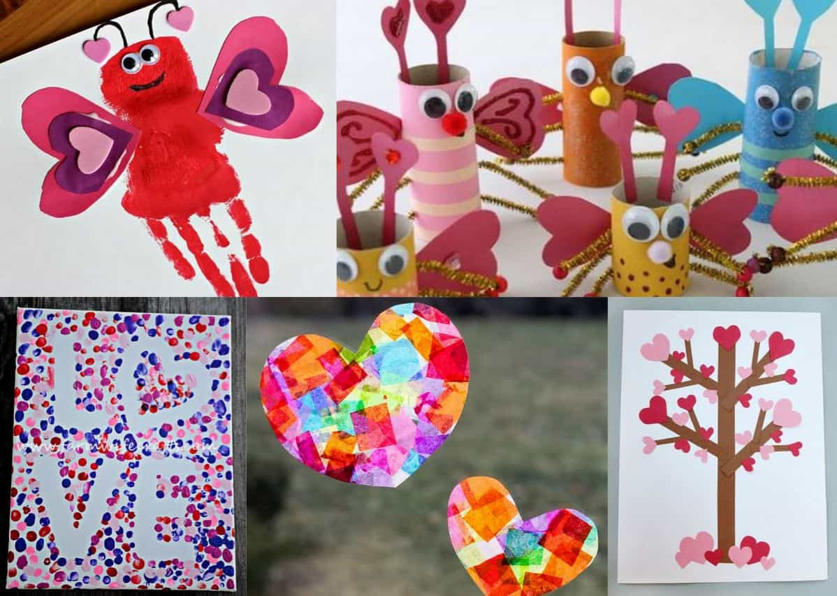 Valentine Craft Ideas For Preschool
 24 Adorable Valentine s Day Craft Ideas for Preschoolers