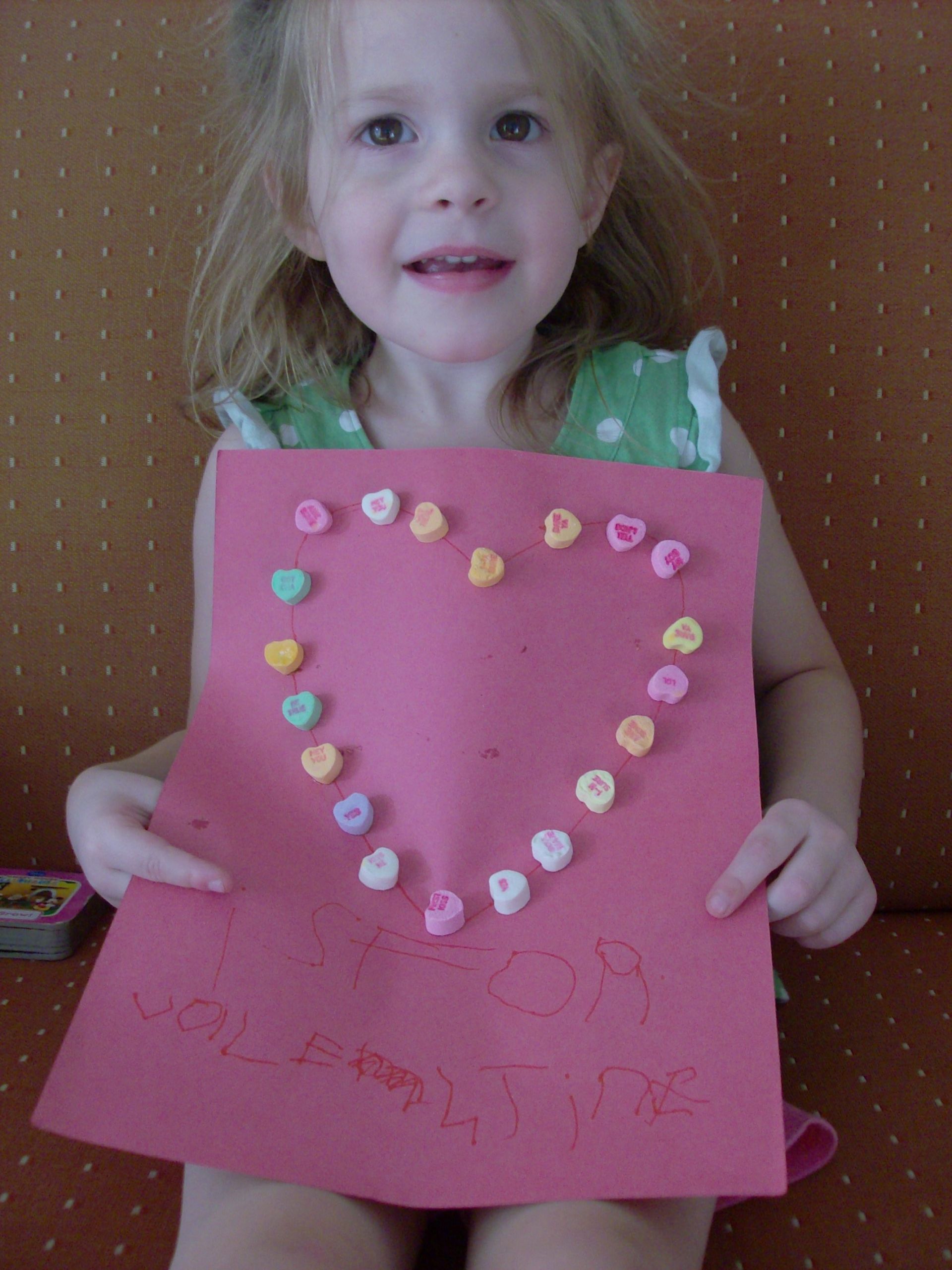 Valentine Craft Ideas For Preschoolers
 V is for Valentine Preschool Activity and Valentine s Day