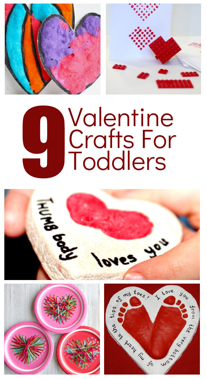 Valentine Craft Ideas For Toddlers
 Adorable Valentine s Day Crafts for Toddlers Fantastic
