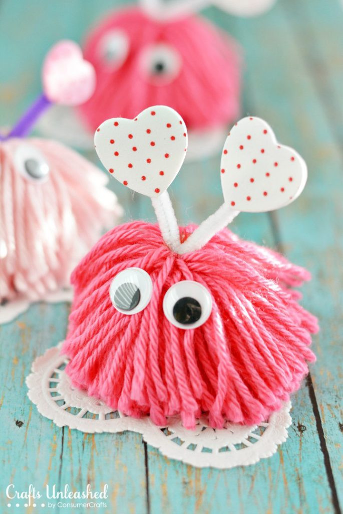 Valentine Crafts For Preschoolers Pinterest
 17 Valentine s Day Crafts for Kids Lolly Jane