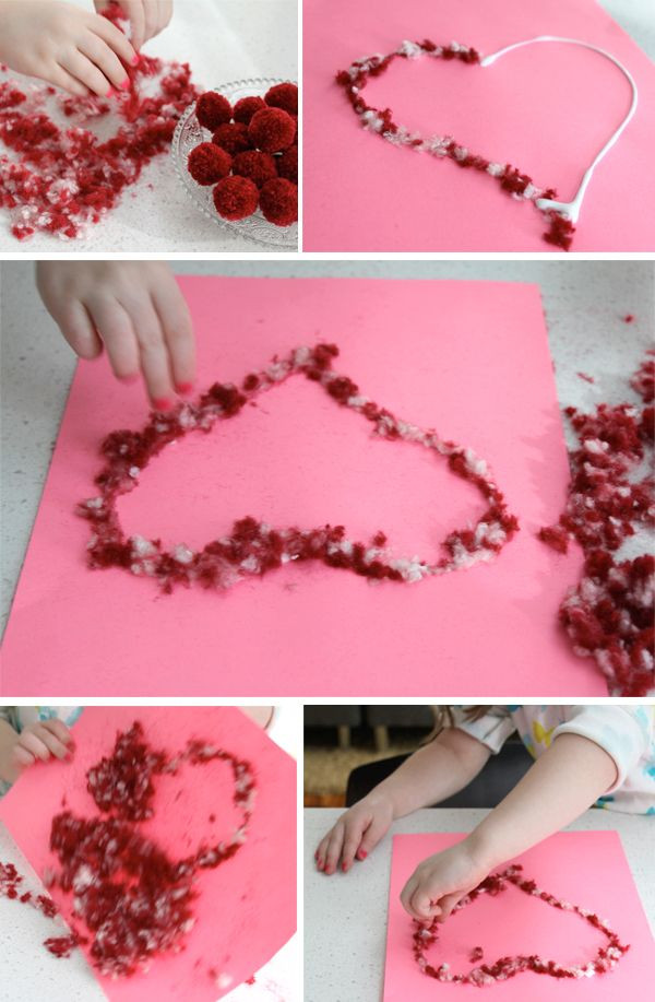 Valentine Crafts For Preschoolers Pinterest
 208 best Preschool Valentine s Day Crafts images on