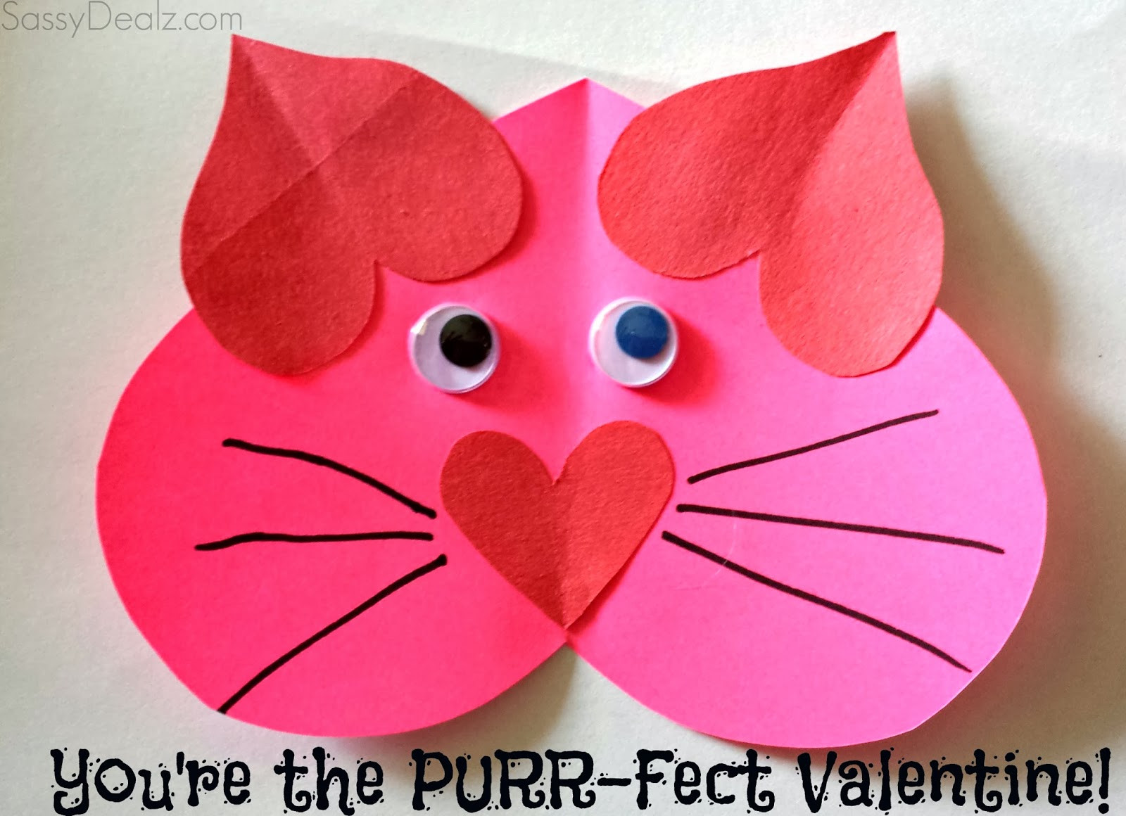 Valentine Crafts For Preschoolers To Make
 5 Easy and Fun Homemade Valentines Kids Can Make