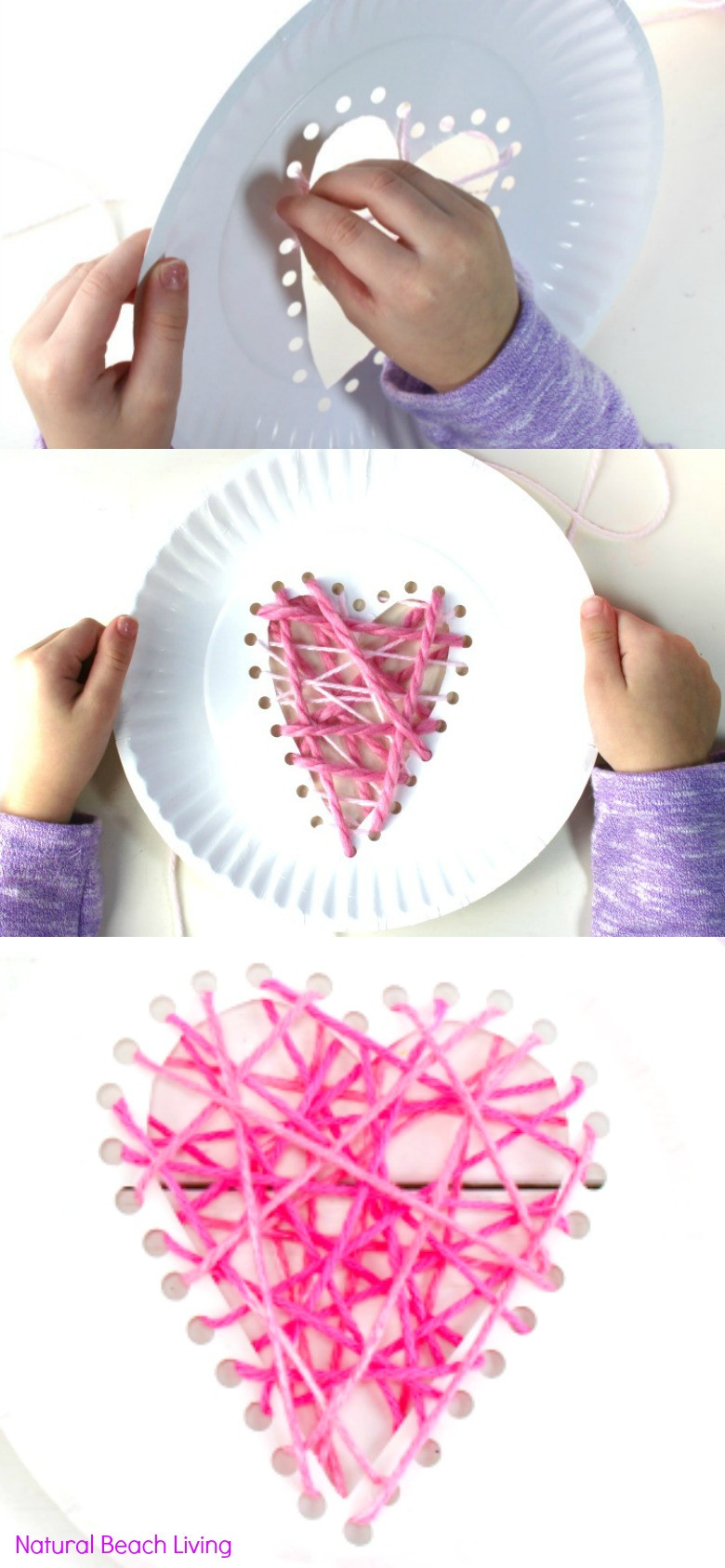 Valentine Crafts For Preschoolers To Make
 26 Valentine Crafts for Preschoolers Natural Beach Living