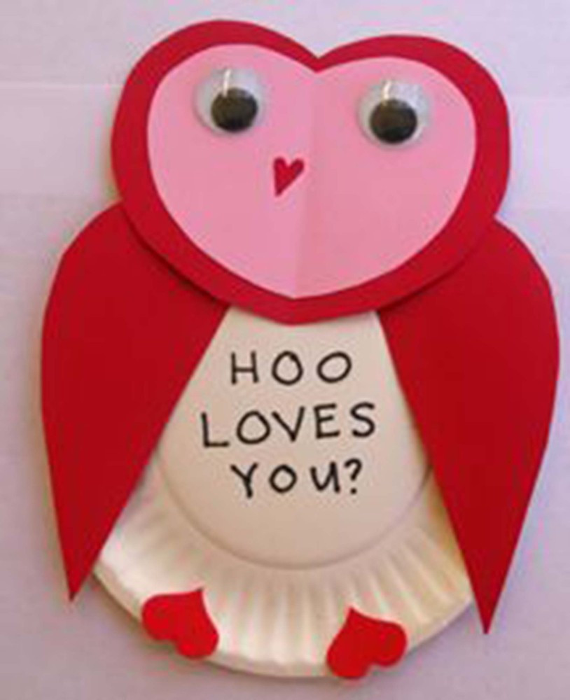 Valentine Crafts For Preschoolers To Make
 23 Easy Valentine s Day Crafts That Require No Special