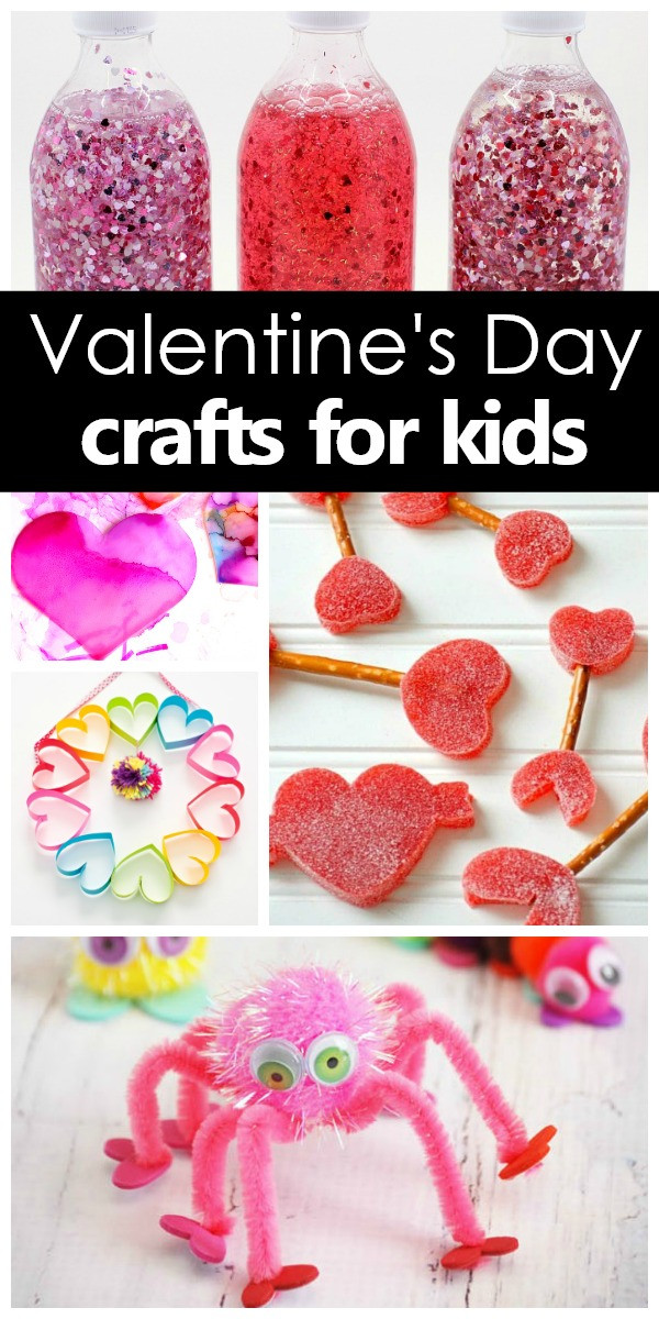 Valentine Crafts Ideas For Toddlers
 Valentine s Day Crafts for Kids Fantastic Fun & Learning