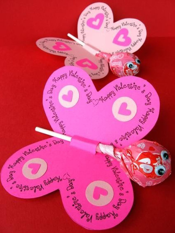 Valentine Crafts Ideas For Toddlers
 Cool Crafty DIY Valentine Ideas for Kids