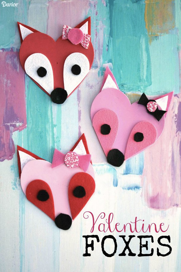 Valentine Crafts Ideas For Toddlers
 10 Easy Valentine Crafts for Kids DIY Projects to Try