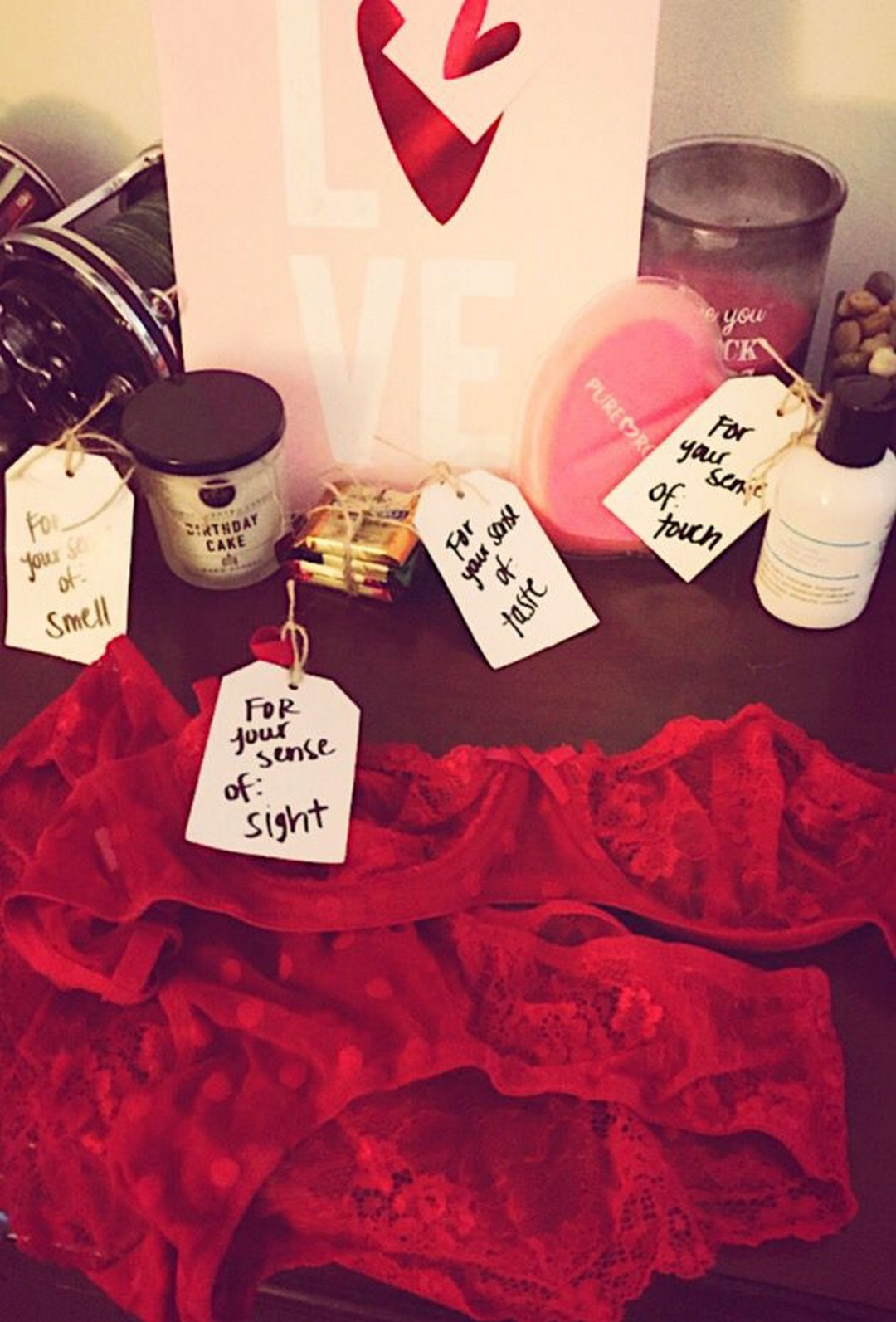 Valentine Day Gift Ideas For Boyfriend
 Romantic DIY Valentines Day Gifts For Your Boyfriend