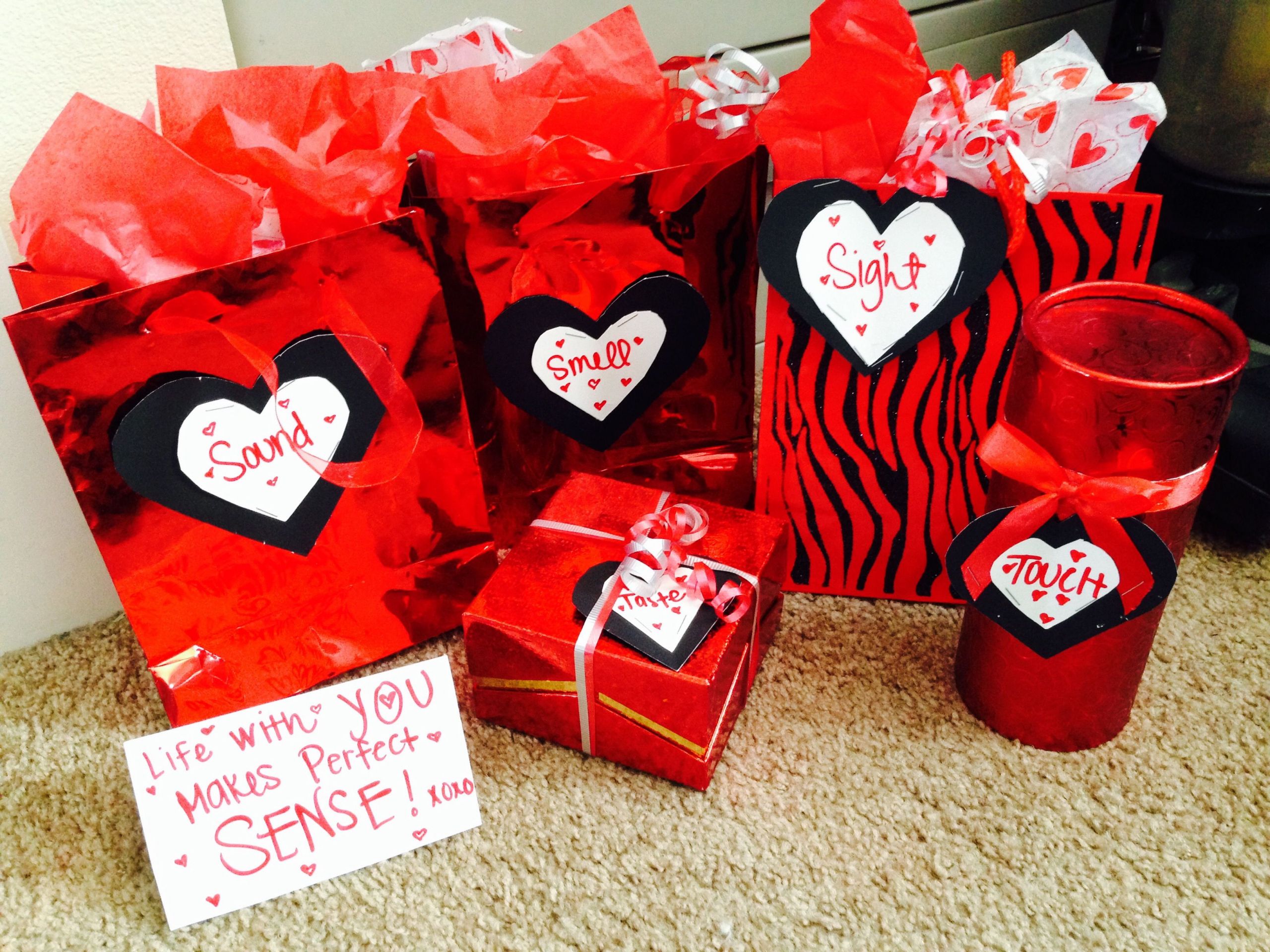 Valentine Day Gift Ideas For Him Pinterest
 Senses t for him Anniversary Valentine s Day