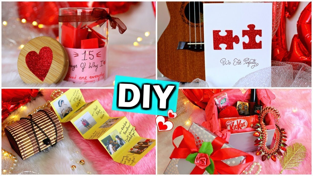 Valentine Day Gift Ideas For Him Pinterest
 DIY Last Minute Valentine s Day Gift Ideas for him her