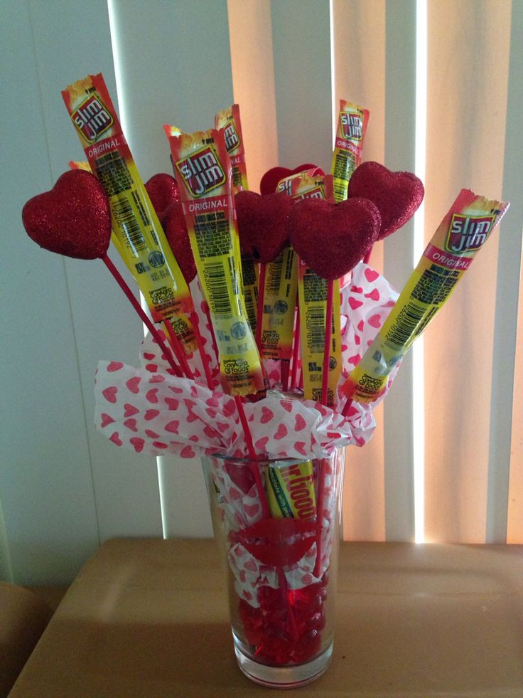 Valentine Day Gift Ideas For Him Pinterest
 Slim Jim valentines t for him