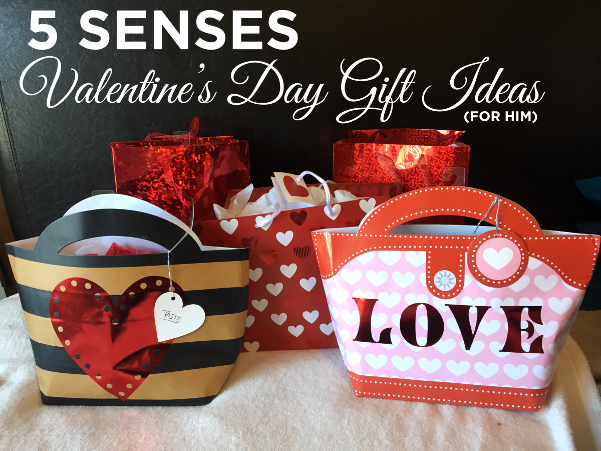 Valentine Day Gift Ideas For Him Pinterest
 5 Senses Valentines Day Gift Idea for him – My Life in