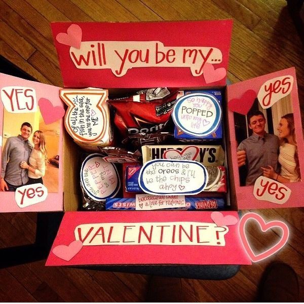 Valentine Day Gift Ideas For Him Pinterest
 Cute valentines t for him DIY&TIPS