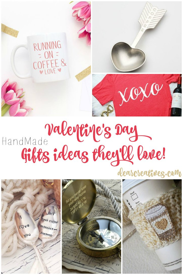 Valentine Day Gift Ideas For Him Pinterest
 Gift Ideas Handmade Valentine s Day They ll Love Ideas