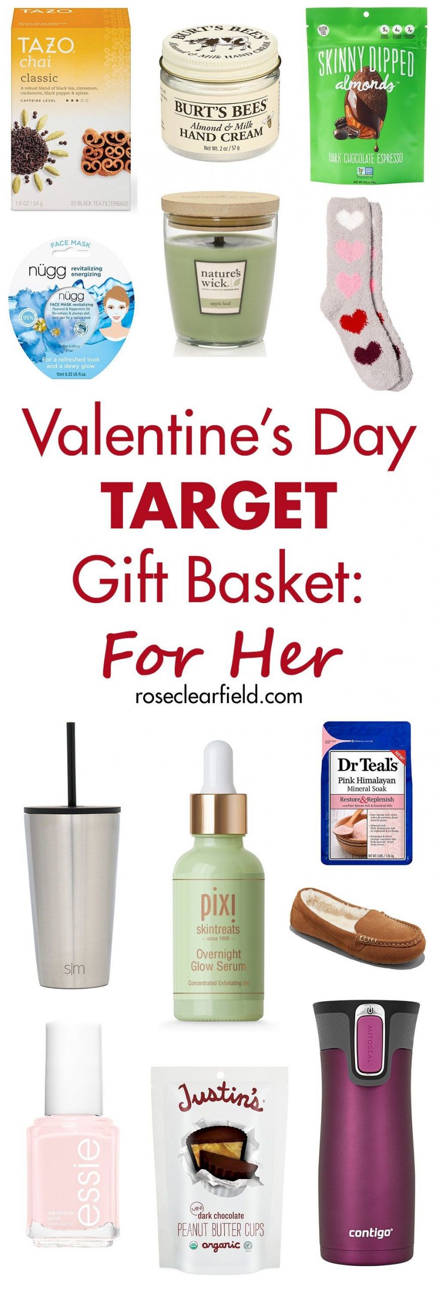 Valentine Day Gift Ideas Target
 Valentine s Day Tar Gift Basket For Her