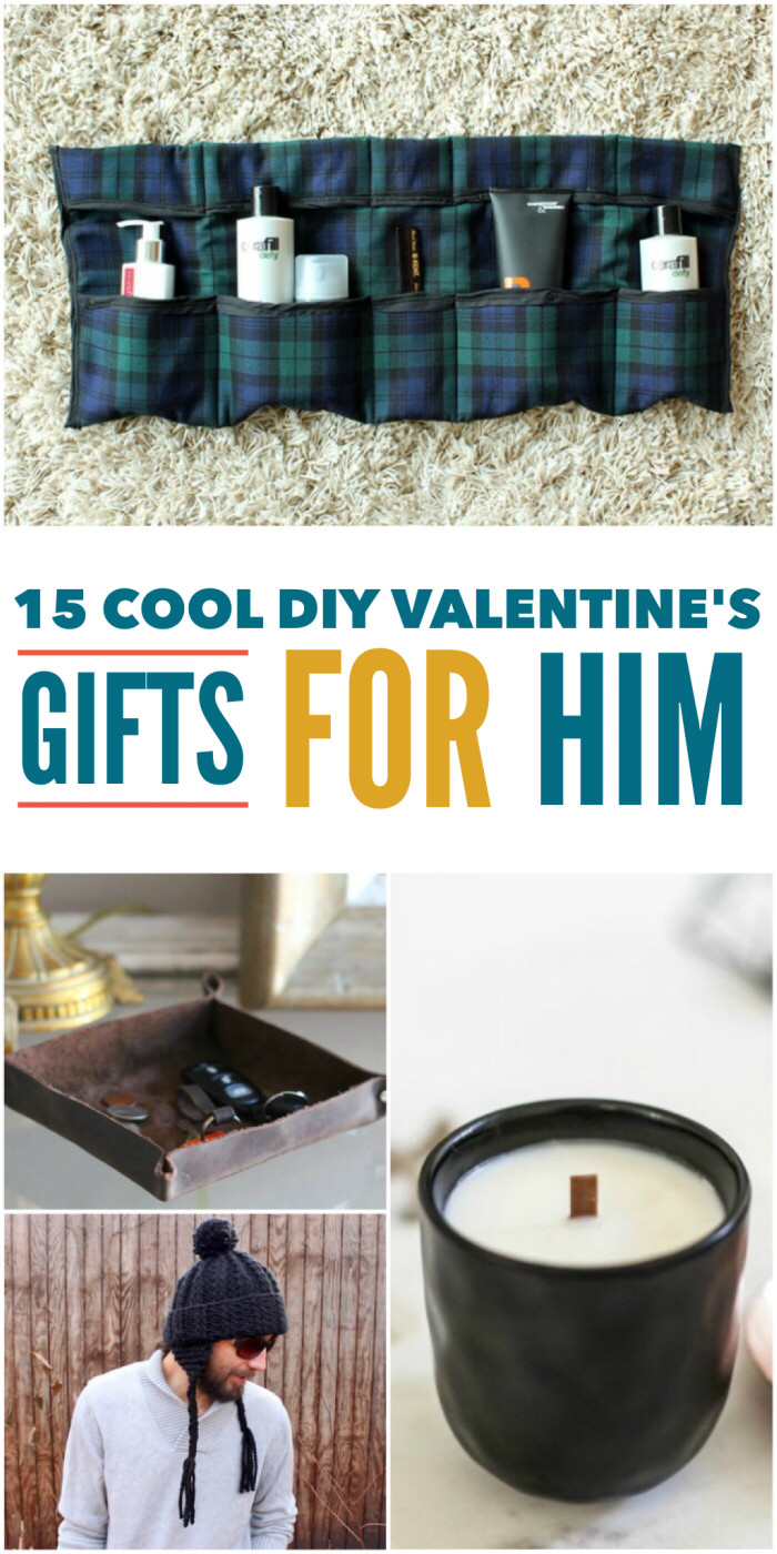 Valentine DIY Gifts For Him
 15 Cool DIY Valentine s Day Gifts for Him