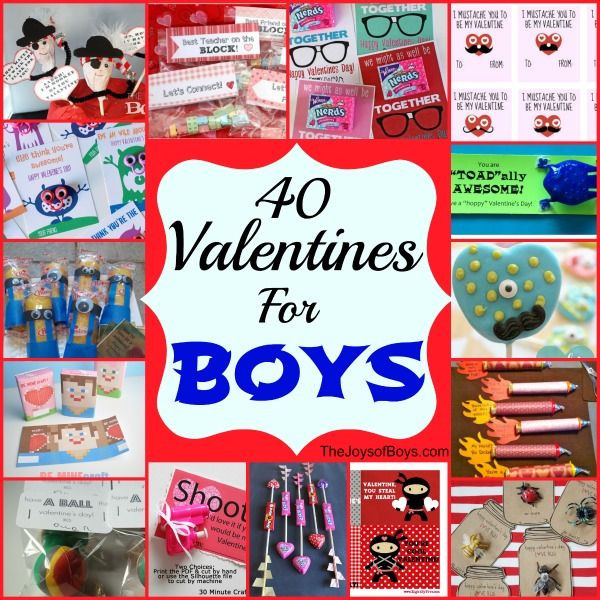 Valentine Gift Ideas For Boys
 17 Best images about Valentines Day Cards & Exchange Ideas