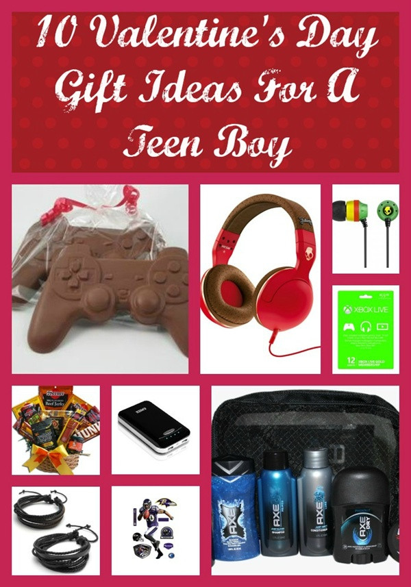 Valentine Gift Ideas For Boys
 10 Valentines Day Gift Ideas For a Teen Boy The Kid s
