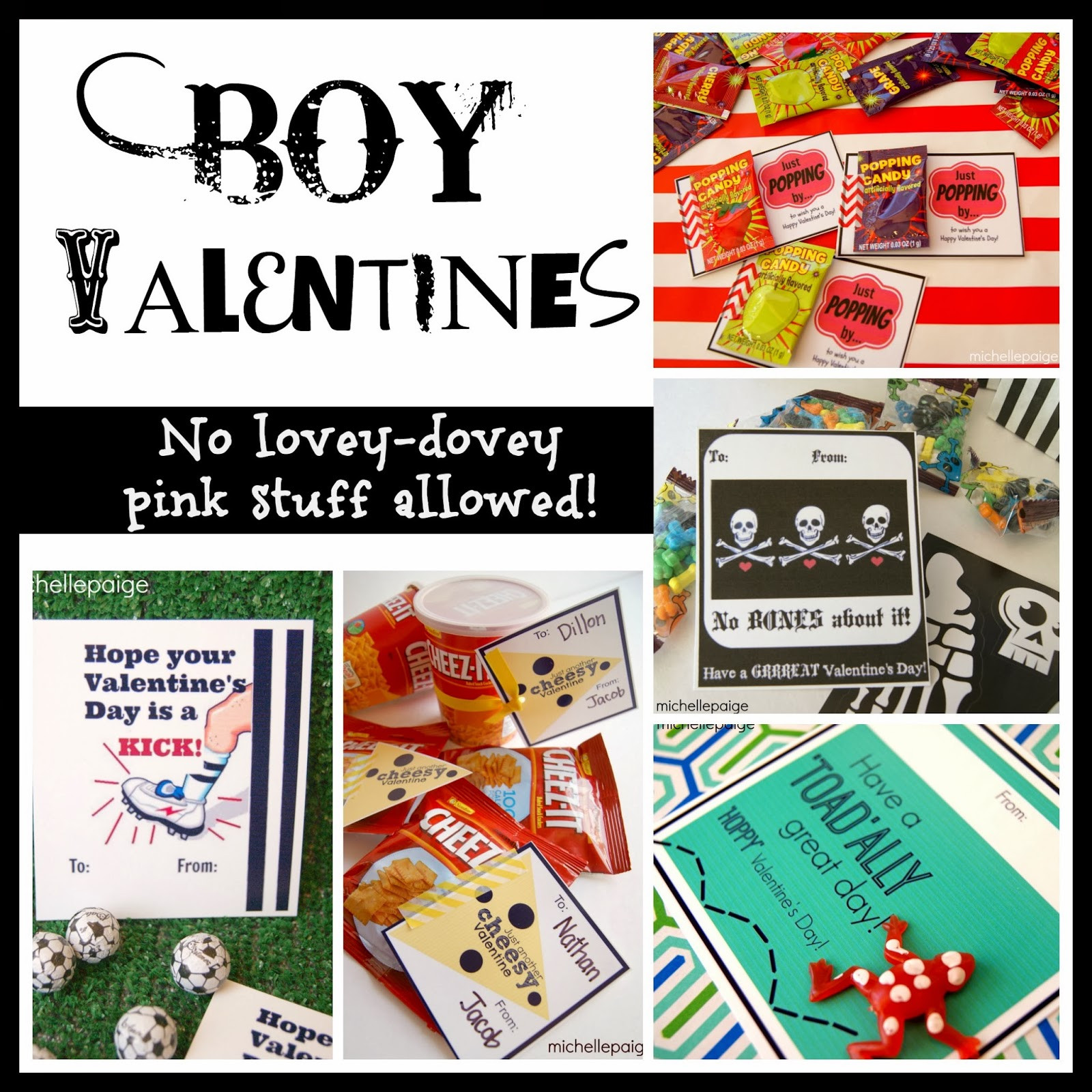 Valentine Gift Ideas For Boys
 michelle paige blogs Reese s Peanut Butter Cups